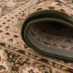 Classical Rich Green Runner Rug - Sunil -Kukoon Rugs Store jasmine sunil 06428 54dd9f1b 1f6d 48cf a565 c4f230a60151