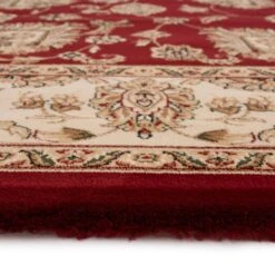 Classical Red Floral Runner Rug - Tirta -Kukoon Rugs Store jasmine tirta 06443