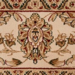 Classical Red Floral Runner Rug - Tirta -Kukoon Rugs Store jasmine tirta 06450