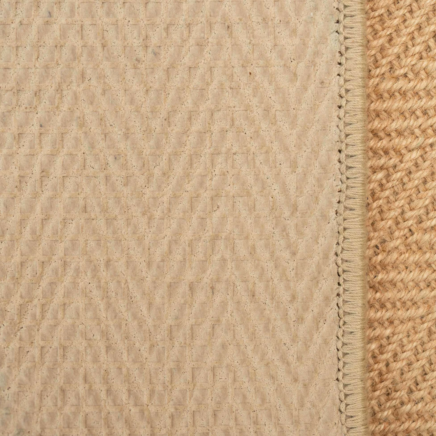 Natural Border Rustic Jute Area Rug 6 Natural Border Rustic Jute Area Rug - Image 4