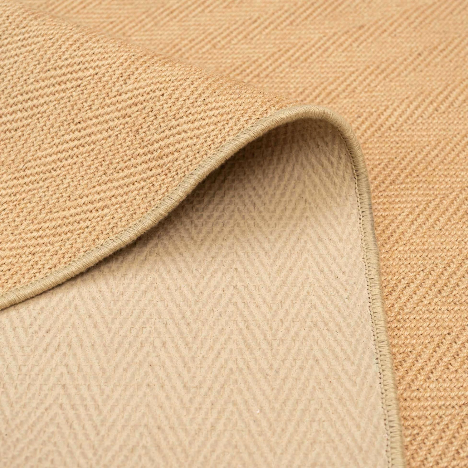 Natural Border Rustic Jute Area Rug 7 Natural Border Rustic Jute Area Rug - Image 5