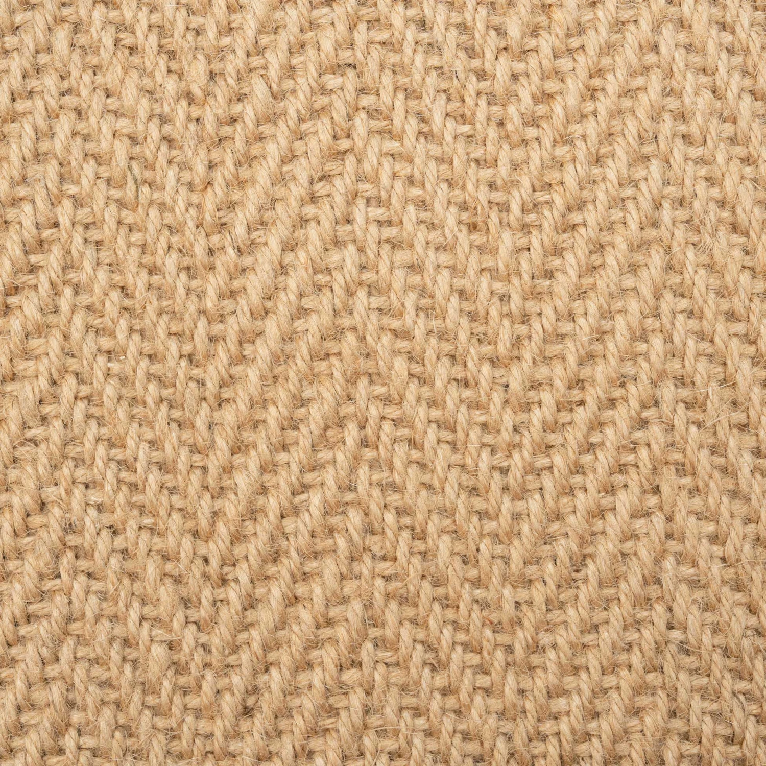 Light Jute Chevron Stair Carpet Runner 6 Light Jute Chevron Stair Carpet Runner - Image 4
