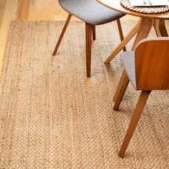 Natural Rustic Brown Bound Jute Rug - Panama 10 Natural Rustic Brown Bound Jute Rug - Panama -Kukoon Rugs Store juliette 20runner 20 15 5B2 5D