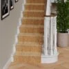 Natural Jute Stair Carpet Runner - Panama -Kukoon Rugs Store jute panama final for web