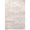 Distressed Mottled Grey Living Room Area Rug - Klos