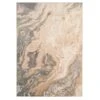 Beige Marble Style Rug - Galena -Kukoon Rugs Store kubera galena 00525 overhead sq