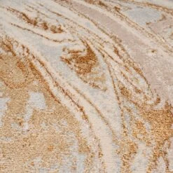 Luxury Marbling Beige Rug - Quartz -Kukoon Rugs Store kubera quartz 04114