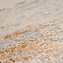 Luxury Marbling Beige Rug - Quartz -Kukoon Rugs Store kubera quartz 04124