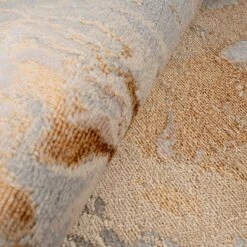 Luxury Marbling Beige Rug - Quartz -Kukoon Rugs Store kubera quartz 04161