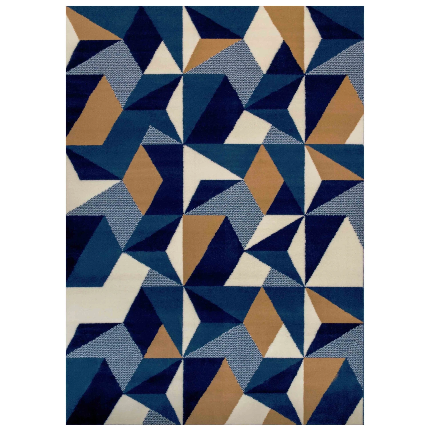 Blue Grey Modern Geometric Living Room Rugs 3 Blue Grey Modern Geometric Living Room Rugs
