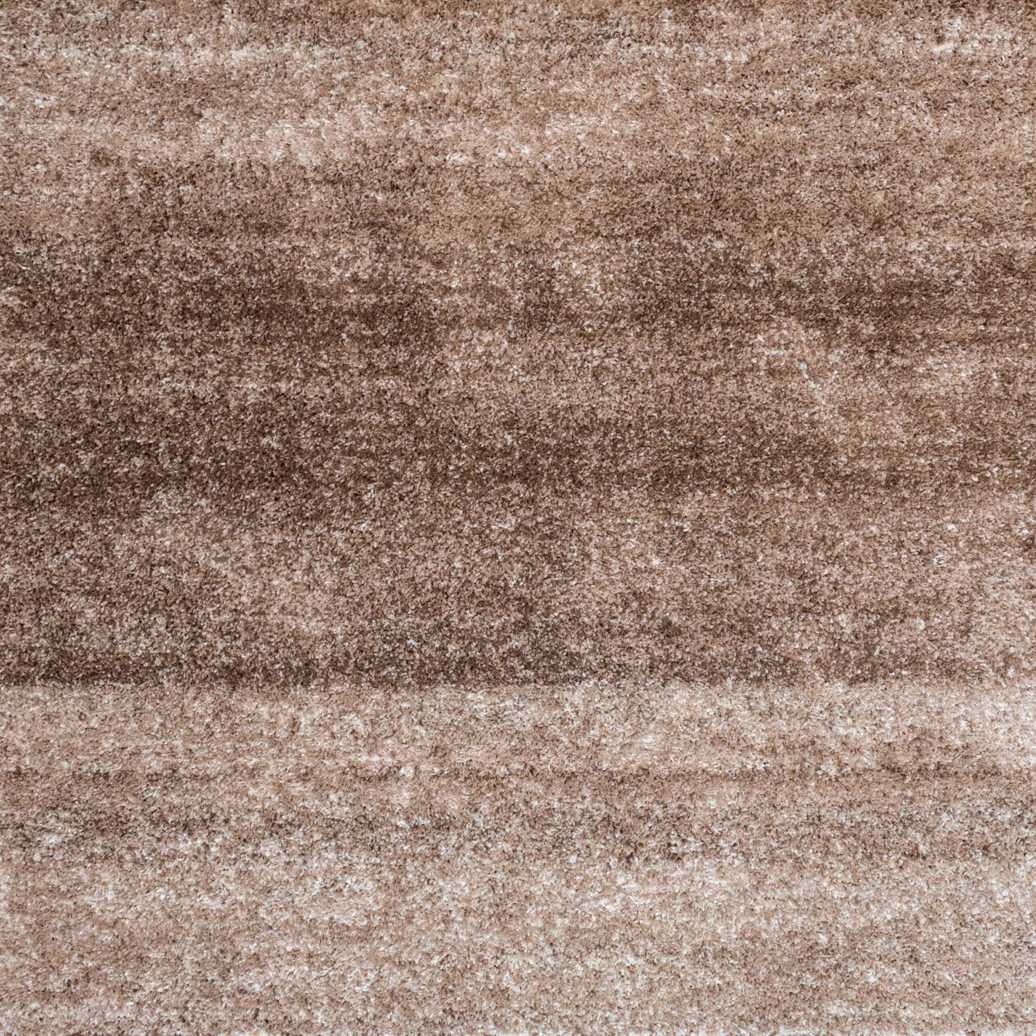 Beige Stripe Shaggy Rug Living Room 8 Beige Stripe Shaggy Rug Living Room - Image 6