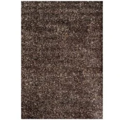 Brown Mottled Shaggy Living Room Rug 14 Brown Mottled Shaggy Living Room Rug -Kukoon Rugs Store kukoon murano chocolate 4101 5B4 5D