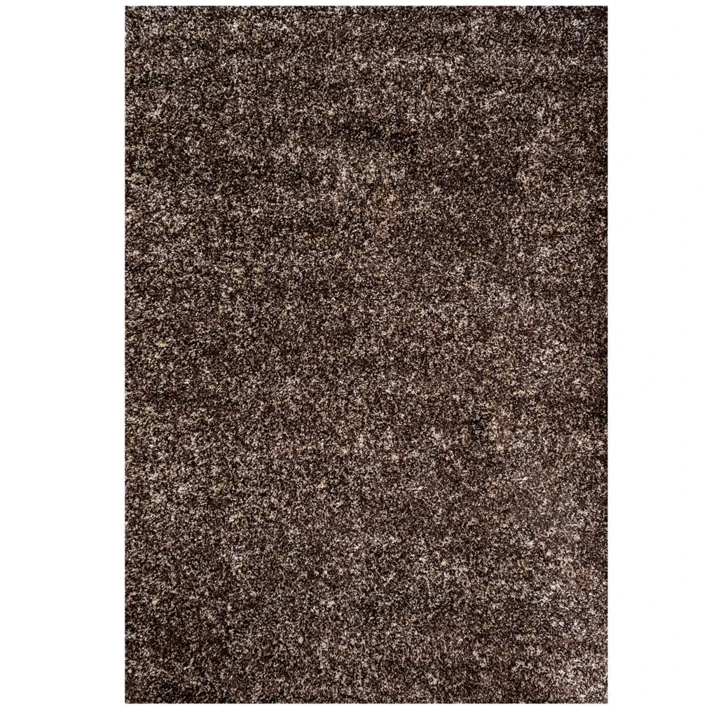 Brown Mottled Shaggy Living Room Rug 8 Brown Mottled Shaggy Living Room Rug - Image 6