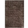 Brown Mottled Shaggy Living Room Rug -Kukoon Rugs Store kukoon murano chocolate 4122