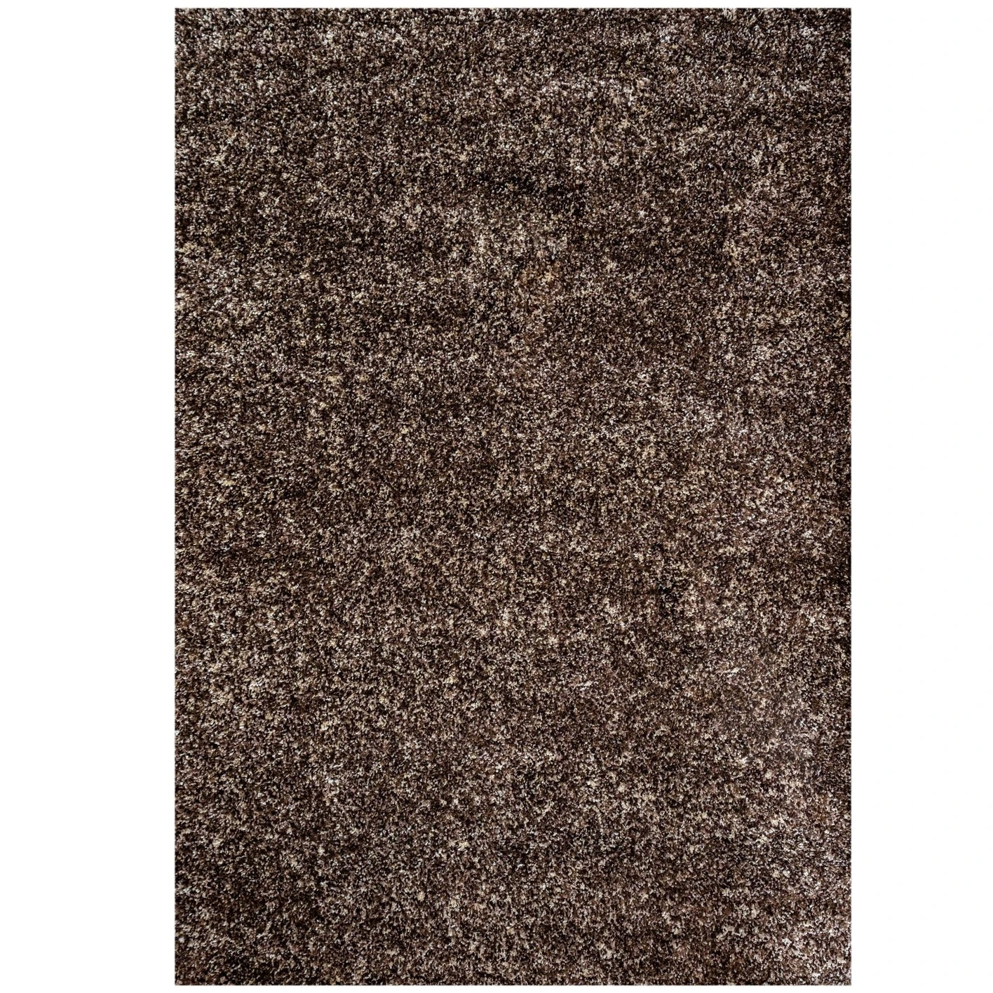 Brown Mottled Shaggy Living Room Rug 3 Brown Mottled Shaggy Living Room Rug