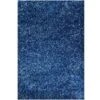 Navy Mottled Shaggy Living Room Rug -Kukoon Rugs Store kukoon murano navy 4038 5B4 5D