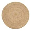 Rustic Jute Round Natural Circle Nursery Rug 2 Rustic Jute Round Natural Circle Nursery Rug -Kukoon Rugs Store mandala nursery 06484 5B3 5D