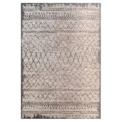 Beige Scandi Textured Flatweave Indoor Outdoor Area Rug - Marazza -Kukoon Rugs Store marazza biege 2967