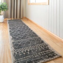 Grey Scandi Textured Flatweave Indoor Outdoor Area Rug - Marazza -Kukoon Rugs Store marazza charcoal 1873 5B4 5D