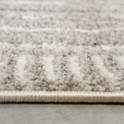 Cosy Soft Diamond Beige Moroccan Berber Bedroom Rug -Kukoon Rugs Store marko biege 8329 5B3 5D