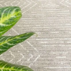 Cosy Soft Diamond Beige Moroccan Berber Bedroom Rug -Kukoon Rugs Store marko biege 8329 5B5 5D