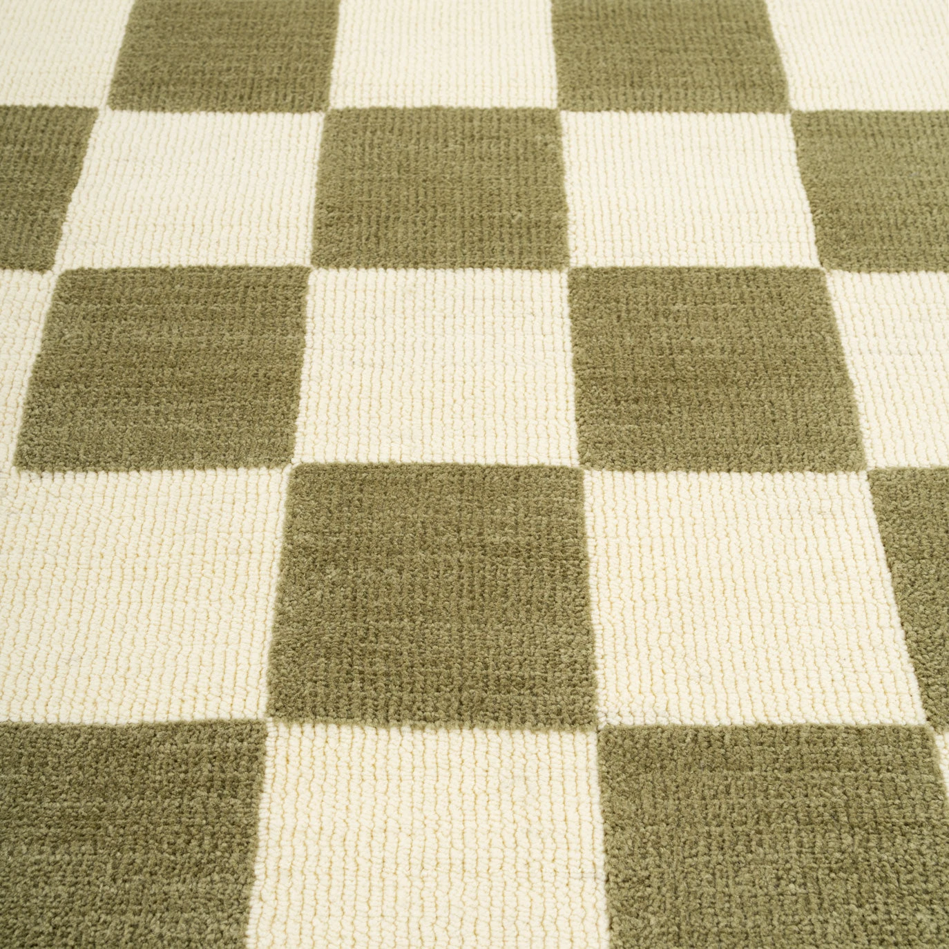 Green Retro Checkerboard Rug - Maze 8 Green Retro Checkerboard Rug - Maze - Image 6