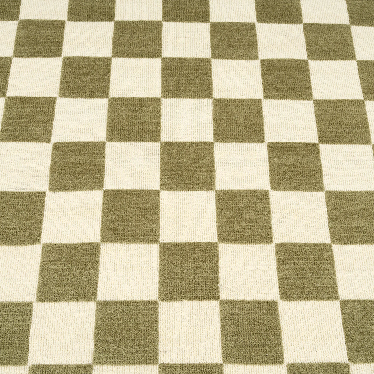 Green Retro Checkerboard Rug - Maze 10 Green Retro Checkerboard Rug - Maze - Image 8
