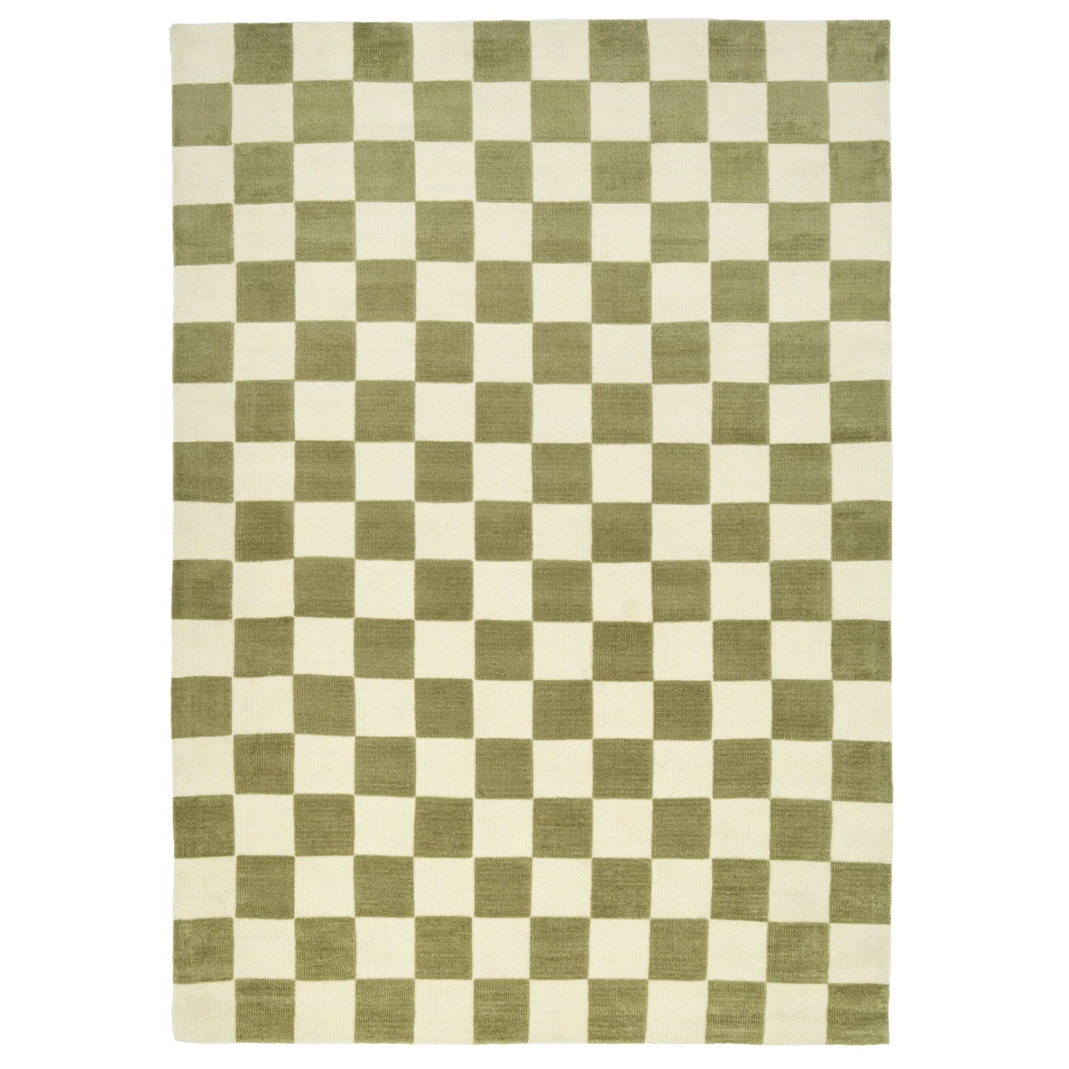 Green Retro Checkerboard Rug - Maze 3 Green Retro Checkerboard Rug - Maze