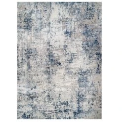 Modern Navy Textured Living Room Rug - Med 15 Modern Navy Textured Living Room Rug - Med -Kukoon Rugs Store med navy 5036