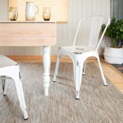 Beige Trellis Flatweave Indoor Outdoor Area Rug 12 Beige Trellis Flatweave Indoor Outdoor Area Rug -Kukoon Rugs Store mellor biege 0848 2 5B1 5D