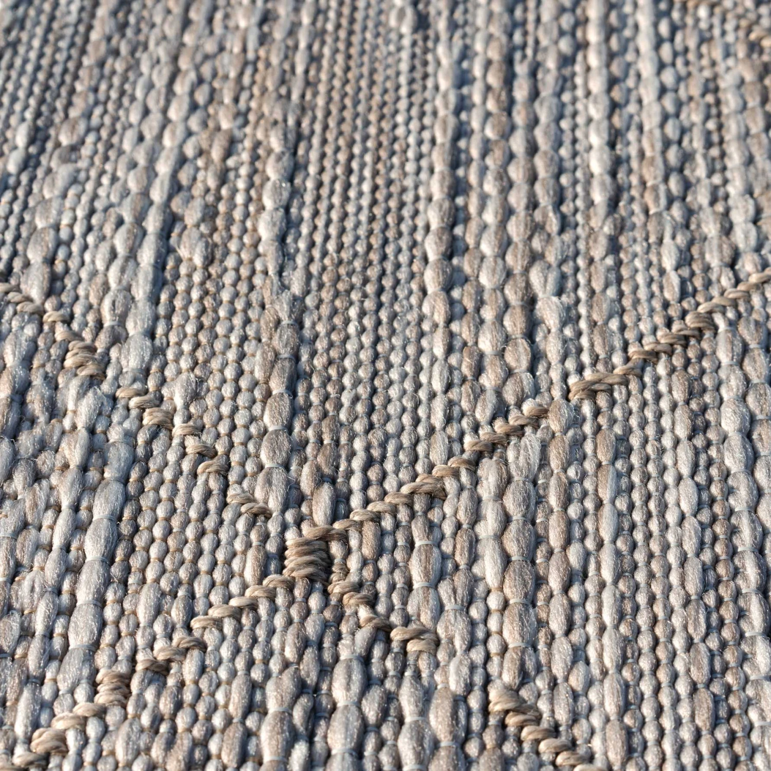 Beige Trellis Flatweave Indoor Outdoor Area Rug 7 Beige Trellis Flatweave Indoor Outdoor Area Rug - Image 5