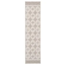 Beige Tribal Motif Rug - Armo -Kukoon Rugs Store milako armo 00063 RR overhead sq