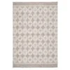 Beige Tribal Motif Rug - Armo -Kukoon Rugs Store milako armo 00078 overhead sq