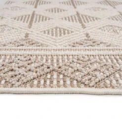 Beige Tribal Motif Rug - Armo -Kukoon Rugs Store milako armo 02267