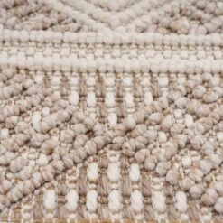 Beige Tribal Motif Rug - Armo -Kukoon Rugs Store milako armo 02271