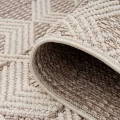 Beige Tribal Motif Rug - Armo -Kukoon Rugs Store milako armo 02289