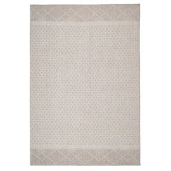 Beige Scandi Hygge Rug - Cudo