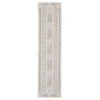 Cream Beige Motif Runner Rug - Ryne -Kukoon Rugs Store milako ryne 00072 RR overhead sq afc40dcf a06d 4056 b822 08713d9297d9