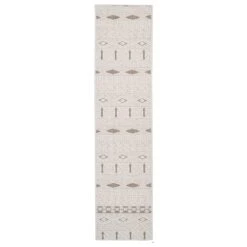 Cream Beige Boho Rug - Sachi -Kukoon Rugs Store milako sachi 00066 RR overhead sq