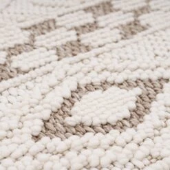 Cream Beige Boho Rug - Sachi -Kukoon Rugs Store milako sachi 02228