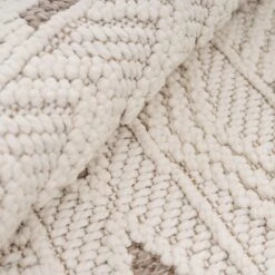 Cream Beige Boho Rug - Sachi -Kukoon Rugs Store milako sachi 02254