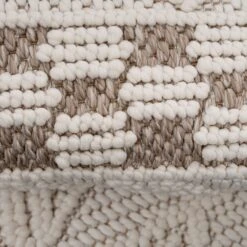 Cream Beige Boho Rug - Sachi -Kukoon Rugs Store milako sachi 02255