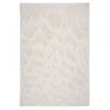 Cream Loop Pile Rug - Willow