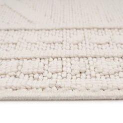 Cream Loop Pile Rug - Willow -Kukoon Rugs Store milako willow 02390
