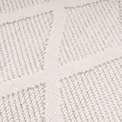 Cream Loop Pile Rug - Willow -Kukoon Rugs Store milako willow 02401