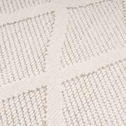 Cream Loop Pile Runner Rug - Willow -Kukoon Rugs Store milako willow 02401 2734e931 2caf 41d9 bef1 f7ed43a916ca