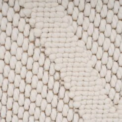 Cream Loop Pile Rug - Willow -Kukoon Rugs Store milako willow 02408