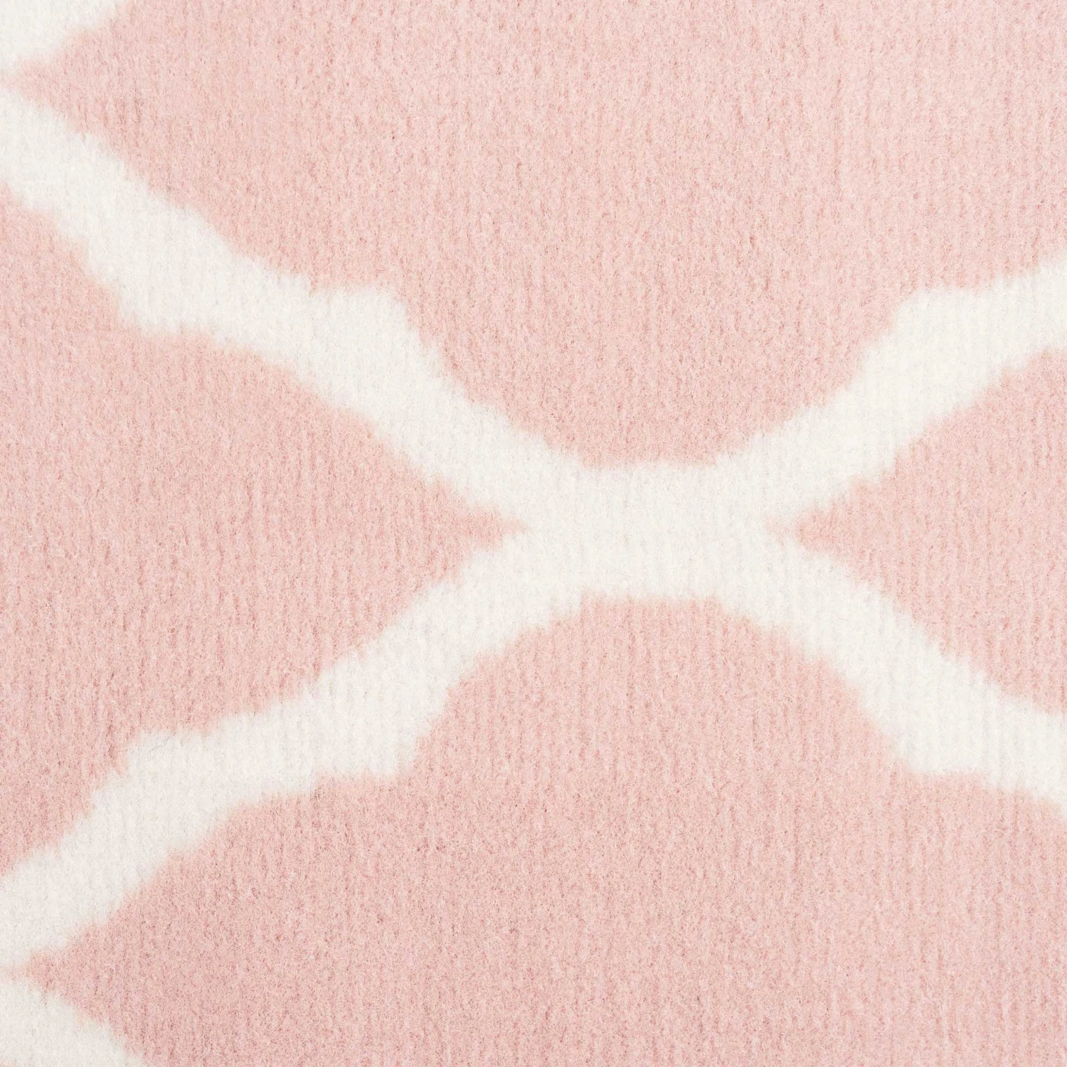 Pink Blush Moroccan Trellis Living Room Rug 7 Pink Blush Moroccan Trellis Living Room Rug - Image 5