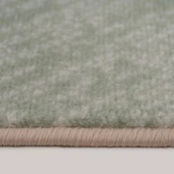 Art Geo Neutral Green Area Rug -Kukoon Rugs Store milan 3844 gg44 05803 overhead final 2 5B3 5D