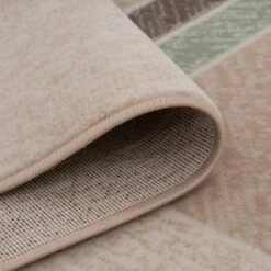 Art Geo Neutral Green Area Rug -Kukoon Rugs Store milan 3844 gg44 05803 overhead final 2 5B5 5D